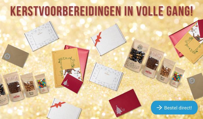 Kerstvoorbereidingen in volle gang! 